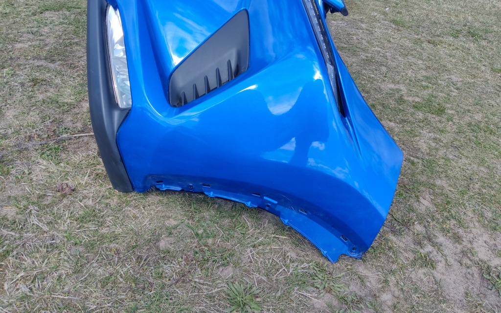 Бампер перед передній протитуманна фара drl решітка радіатора решітка  lexus nx 1 комплектний Ціна