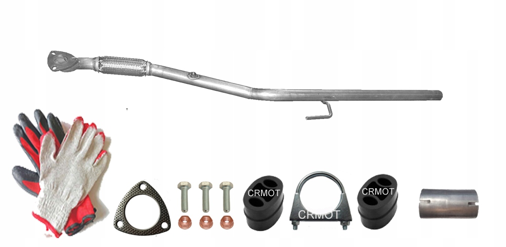 фото №1, Opel vectra c 1.6 1.8 74-81-90kw 16v труба колектор