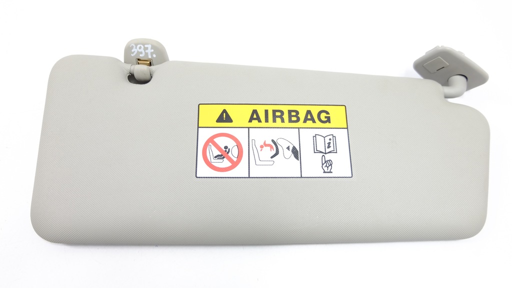 фото №1, Renault clio iv козырёк защита солнцезащитная правая