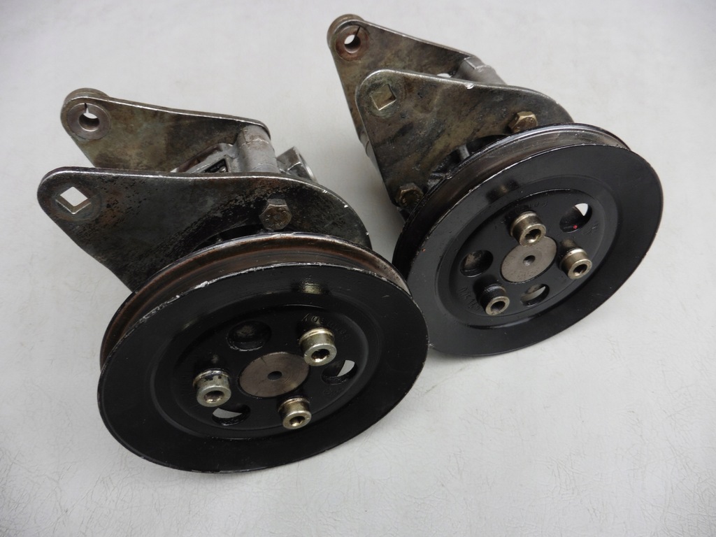 фото №7, Насос підсилювача 034145155l audi 80 90 b3 b4 audi a6 c4 1,8i 2,3i luk