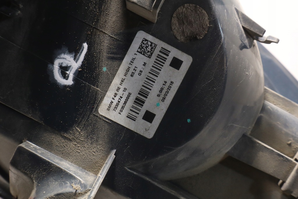 фото №7, Лампа права задня bmw 2 f45