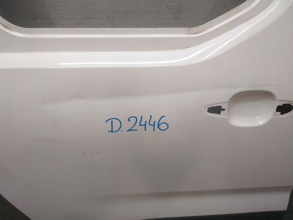 фото №2, Двері задня праве peugeot rifter