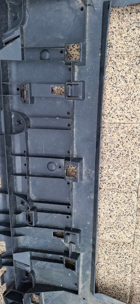 фото №9, Jumpy expert scudo iii 2016- плита захист бампера перед 9808501880