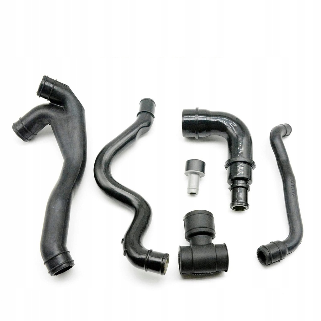 фото №14, Провода трубы шланги вентиляция картера do audi a3 a4 a6 tt 1.8t vw jetta golf 4 bora