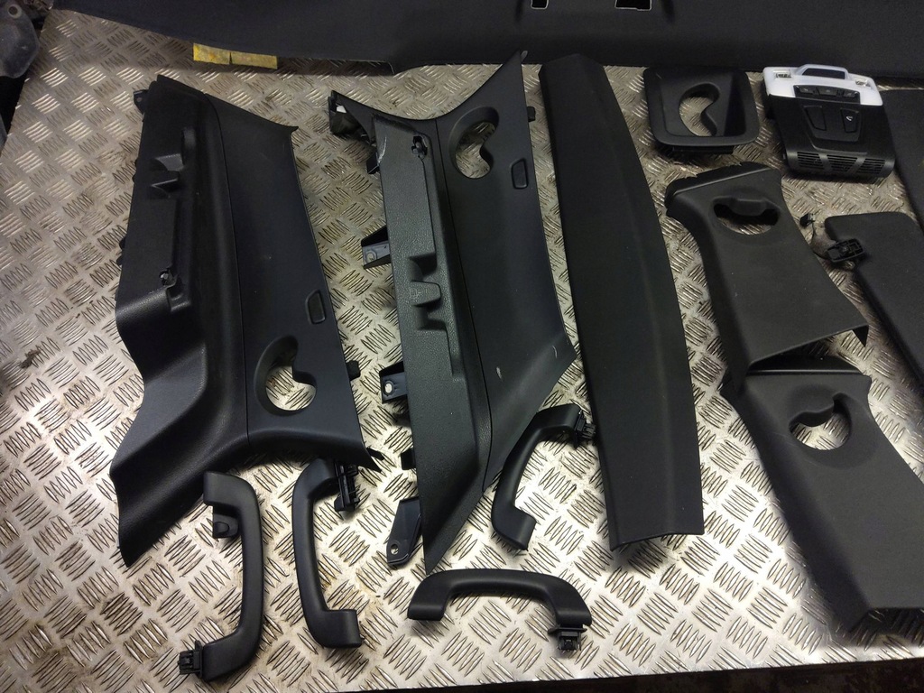 фото №7, Bmw x2 f39 2018 стеля / комплект