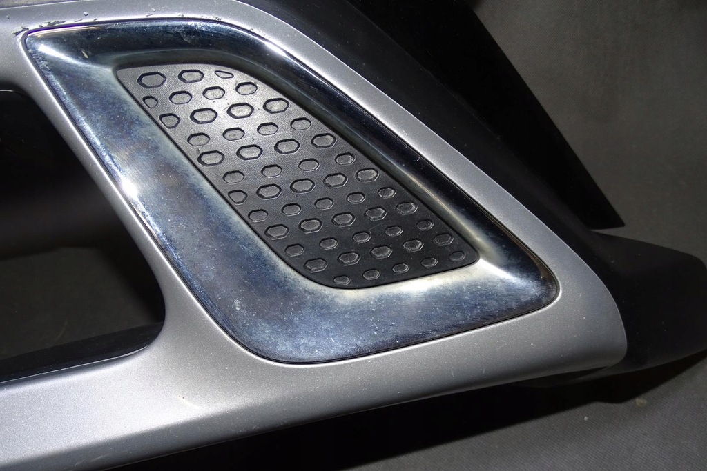 фото №10, Mitsubishi outlander iii lift спойлер накладка перед