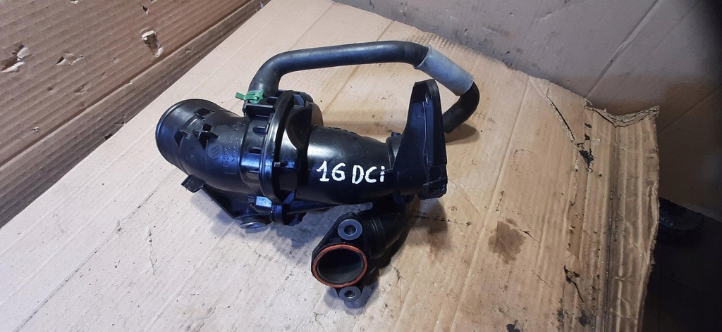 фото №1, Труба шланг повітрозабірник 1.6dci renaul kadjar 165761844r