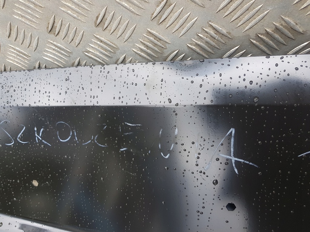 фото №6, Крышка багажника задняя micra k-14