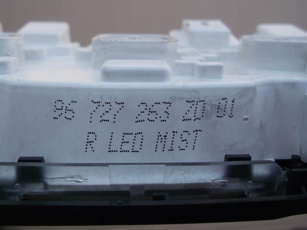 фото №3, Citroen ds4 лампа освещение кабины потолочный