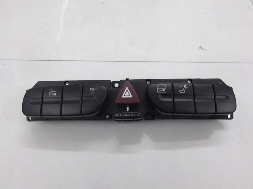 фото №1, Mercedes c w203 панель управление