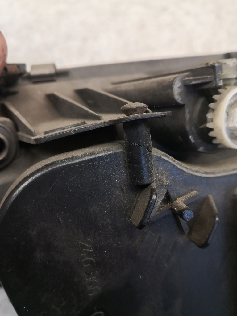 фото №8, Лампа правая перед skoda fabia i