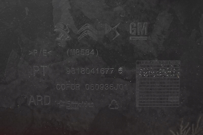 фото №11, Обшивка двері розсувних правих 9818041677 toyota proace city 16-21