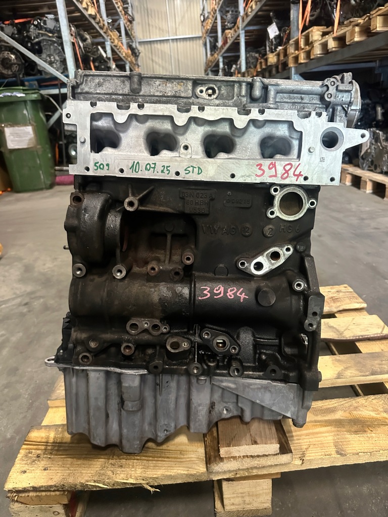 фото №1, Двигатель seat vw skoda 2.0 tdi cup cupa