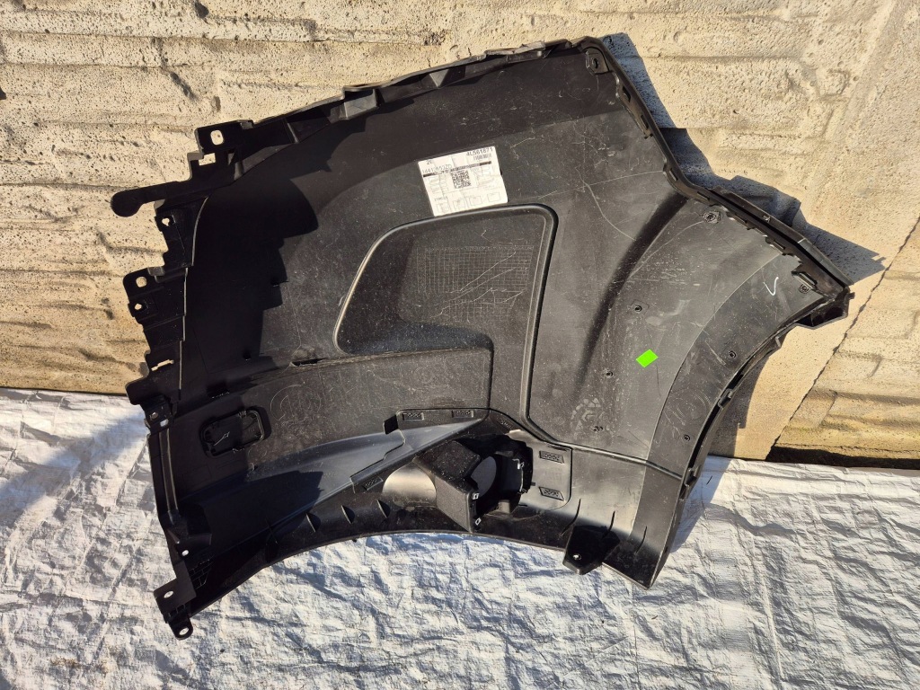 Купить Fiat ducato рестайлинг  / proace max 24- угол бок бампера правый  перед оригинал