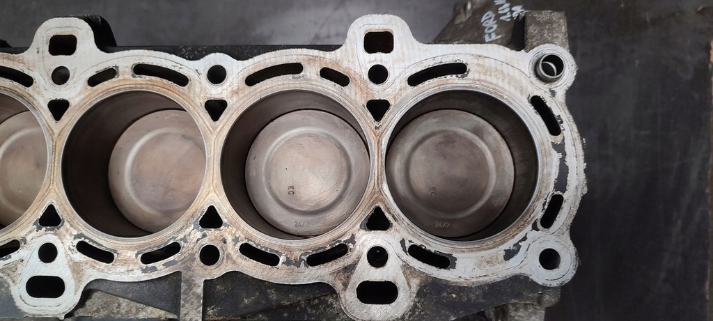 фото №11, Блок dół двигуна ford focus 1,6 16v hwda