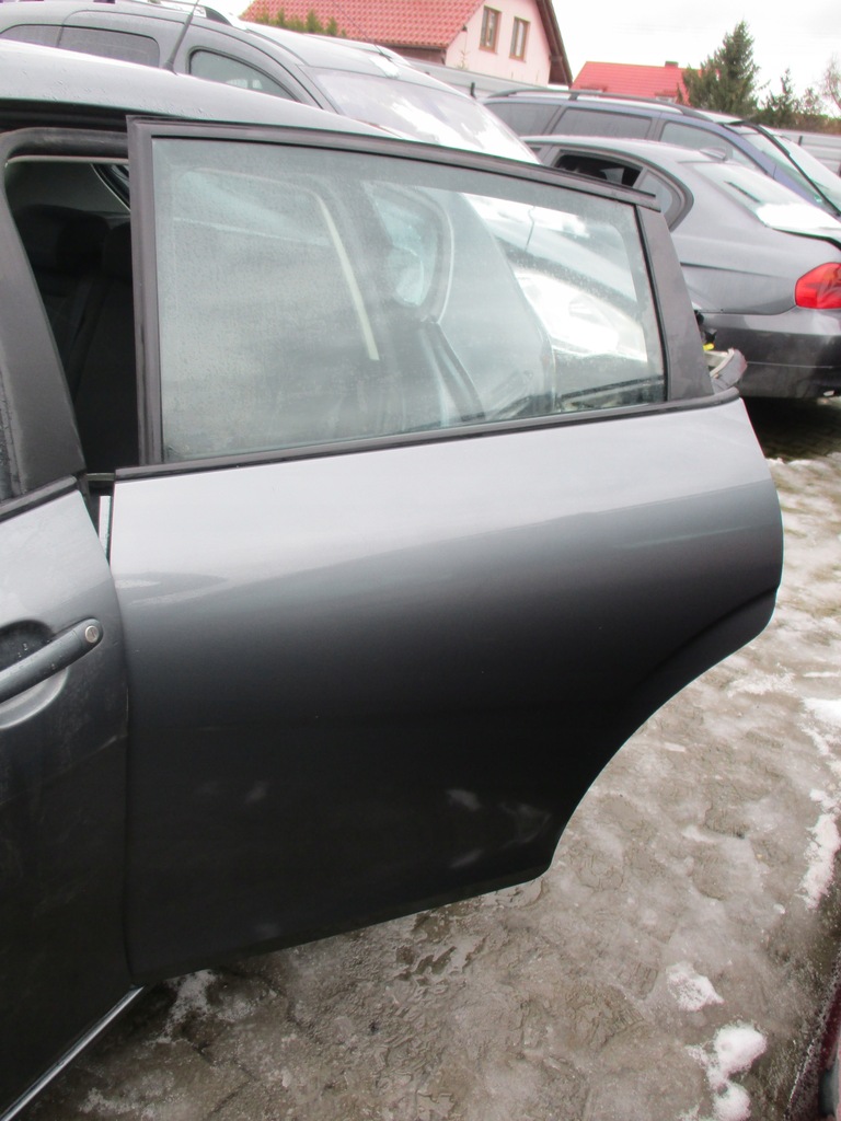 фото №1, Двері ліва задня leon ii 11r повний lx7r