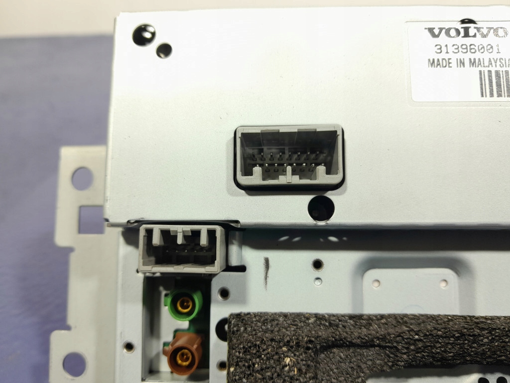 фото №5, Volvo v60 i s60 ii дисплей экран монитор радио навигации 31396001