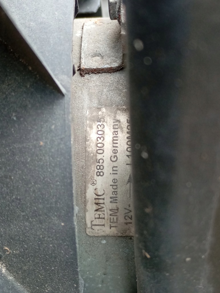 Комплект радиатор воды кондиционера вентилятор skoda fabia 1 vw polo 9n 1.2 в Украине