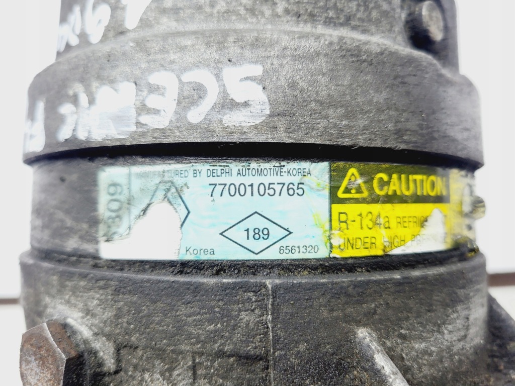 фото №6, Компресор компресор кондиціонера renault scenic i fl 1.9dci 7700105765
