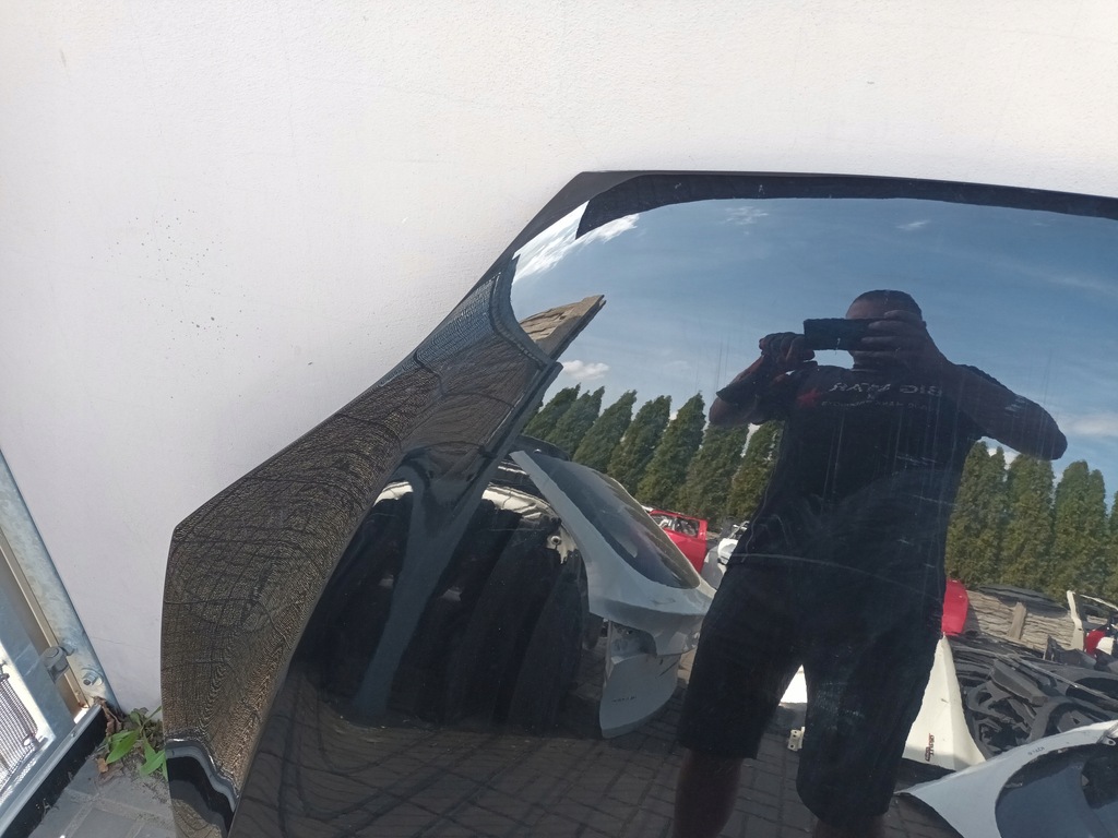 фото №3, Капот tesla x org bdb