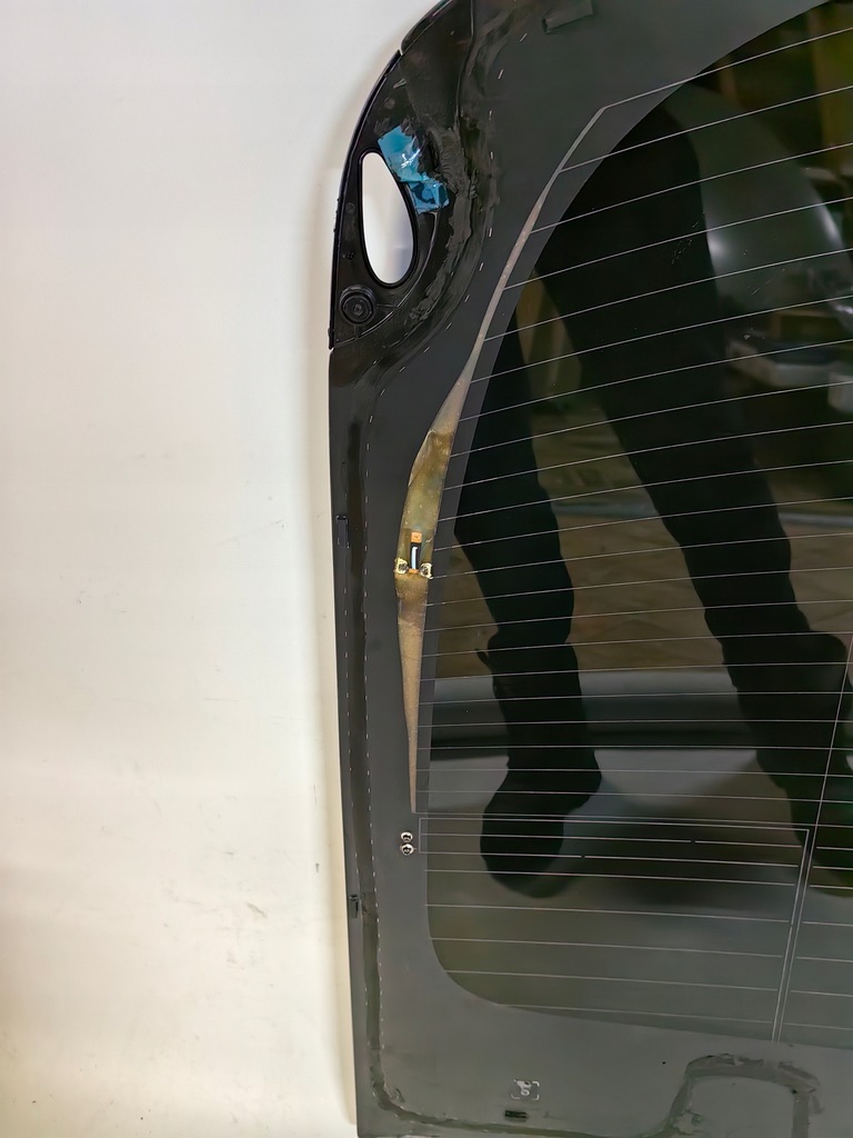 фото №4, Tesla x - стекло w крышка задняя polecam