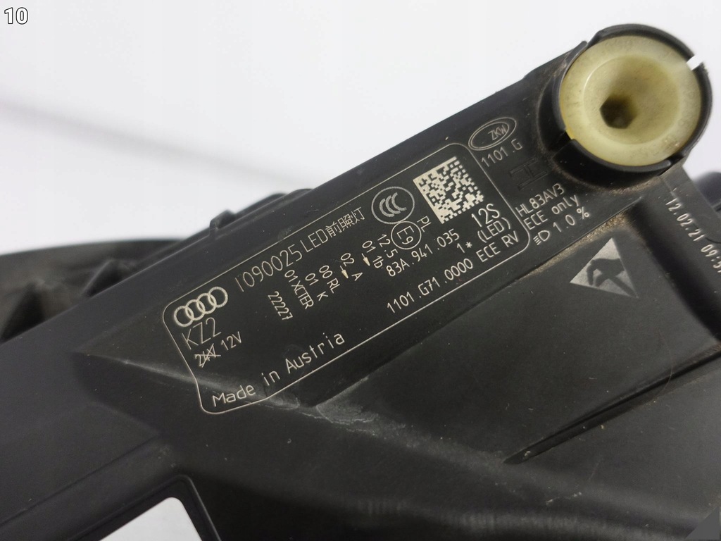 фото №11, Audi q3 sq3 ii f3 83a 18- лампа matrix full led ліва перед europa 035