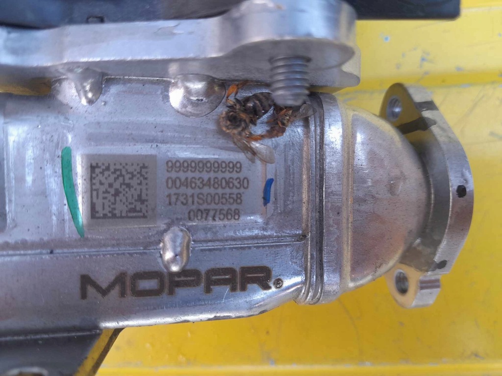 фото №7, Fiat 500 радиатор выхлопных газов egr 1.0 гибрид