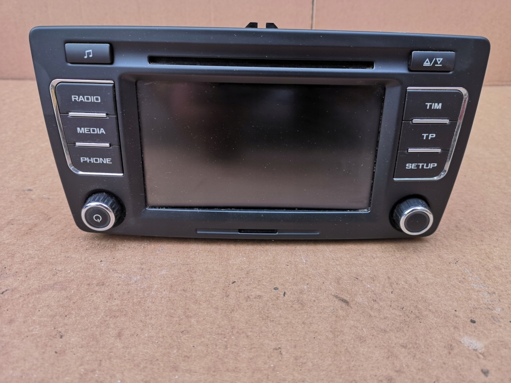 Купити Skoda yeti рестайлінг  13-17 радіо автомагнітола мультимедіа стан bdb 1z0035156n