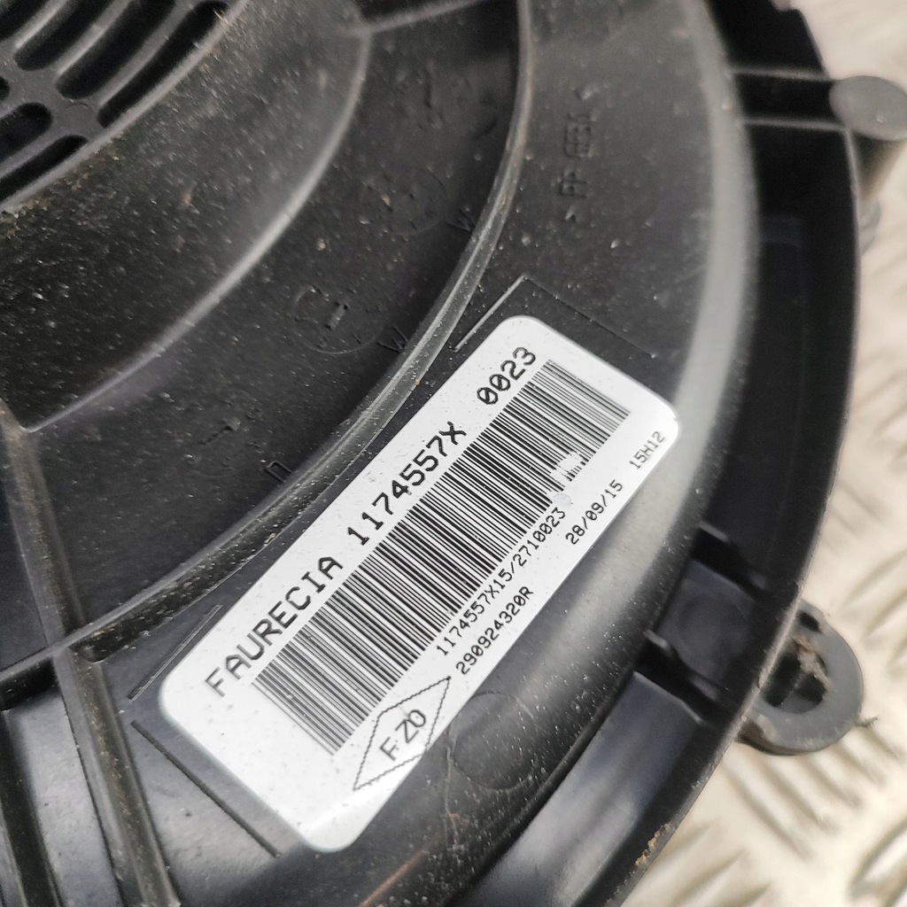 фото №7, Renault zoe 2015 вентилятор обдув / повітродувка