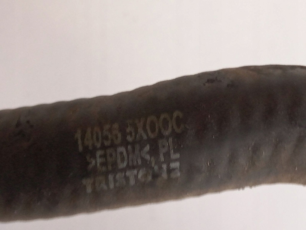 фото №6, Труба шланг nissan cabstar navara renault maxity