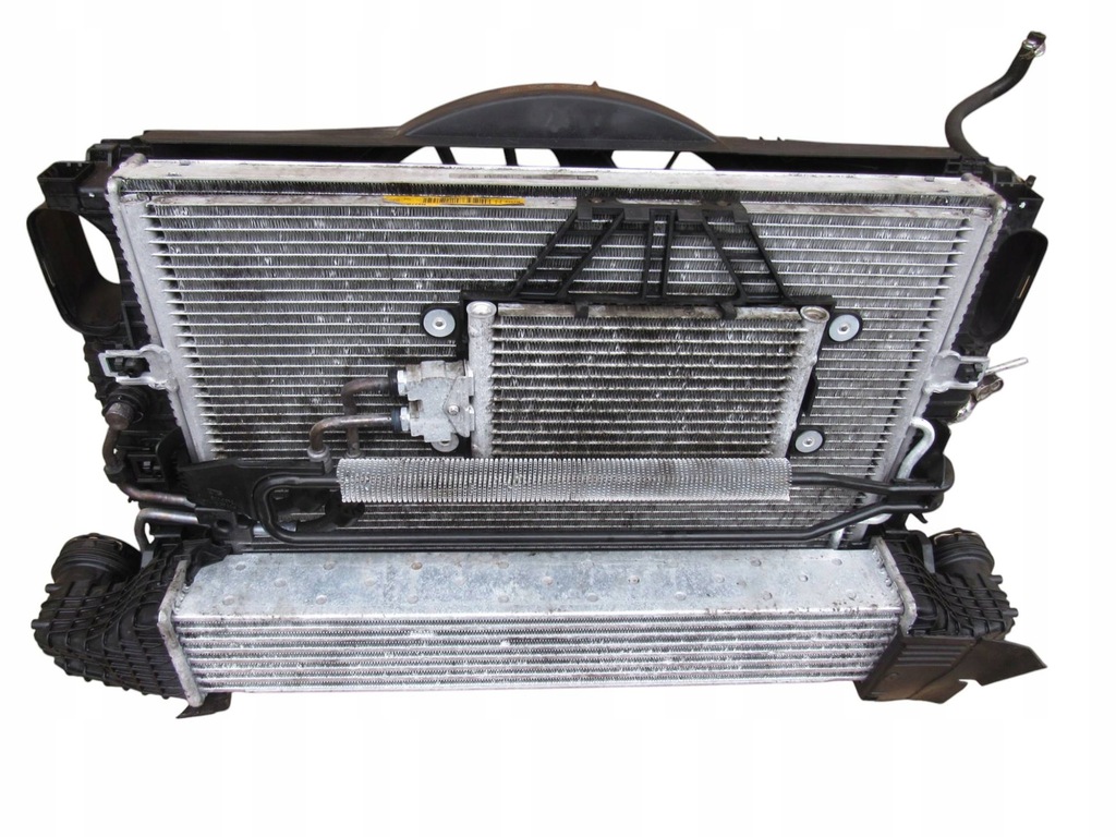 фото №7, Mercedes e w211 211 lift 3.0 cdi pas передній підсилювач радіатор радіатор