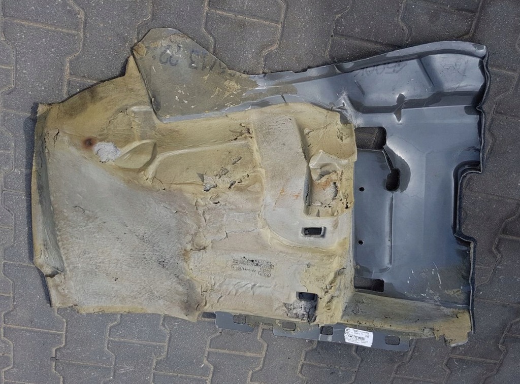 фото №6, Range rover vogue l405 wykładizna пол коврик правый перед europa 8jmn