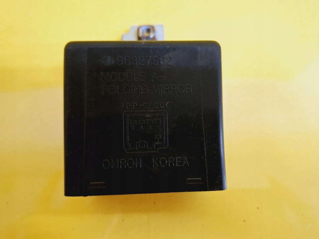 фото №1, Модуль блок управления daewoo evanda 96327962 nr1307