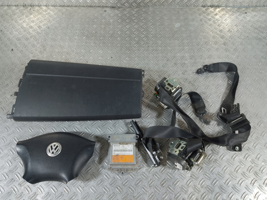 фото №1, Vw crafter 06-17 подушка подушка безопасности ремни