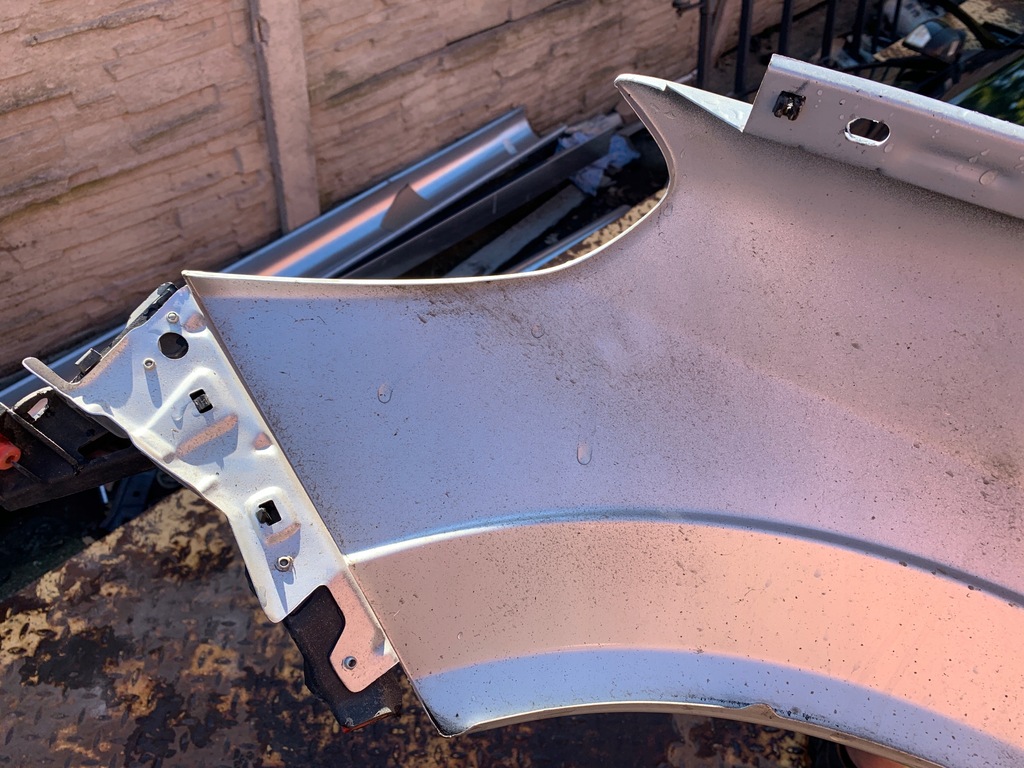 фото №16, Opel astra h крила правий передній колір z157