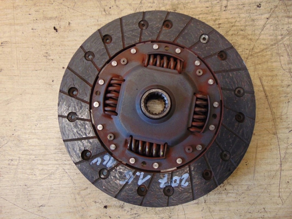 фото №11, Сцепление диск прижим колесо peugeot 207 1.6 16v