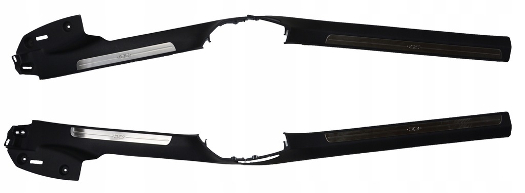 фото №1, 3aa853369 3aa853370 vw cc lift молдинг защита порог