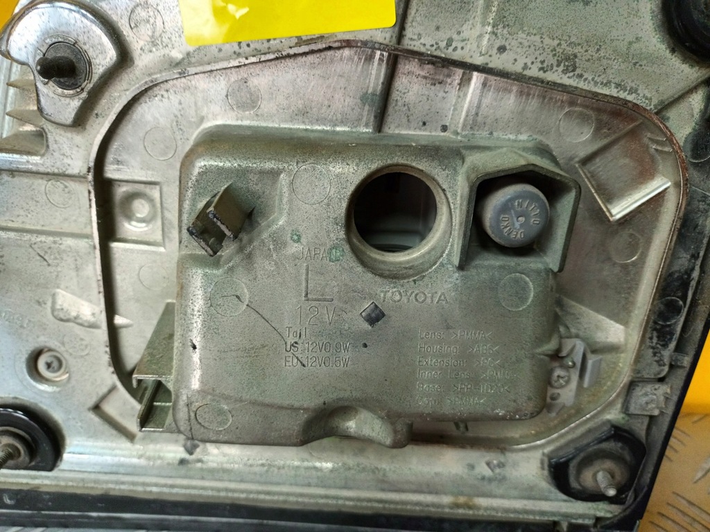 фото №3, Lexus lx lx570 2008- лампа задня led ліва w кришка
