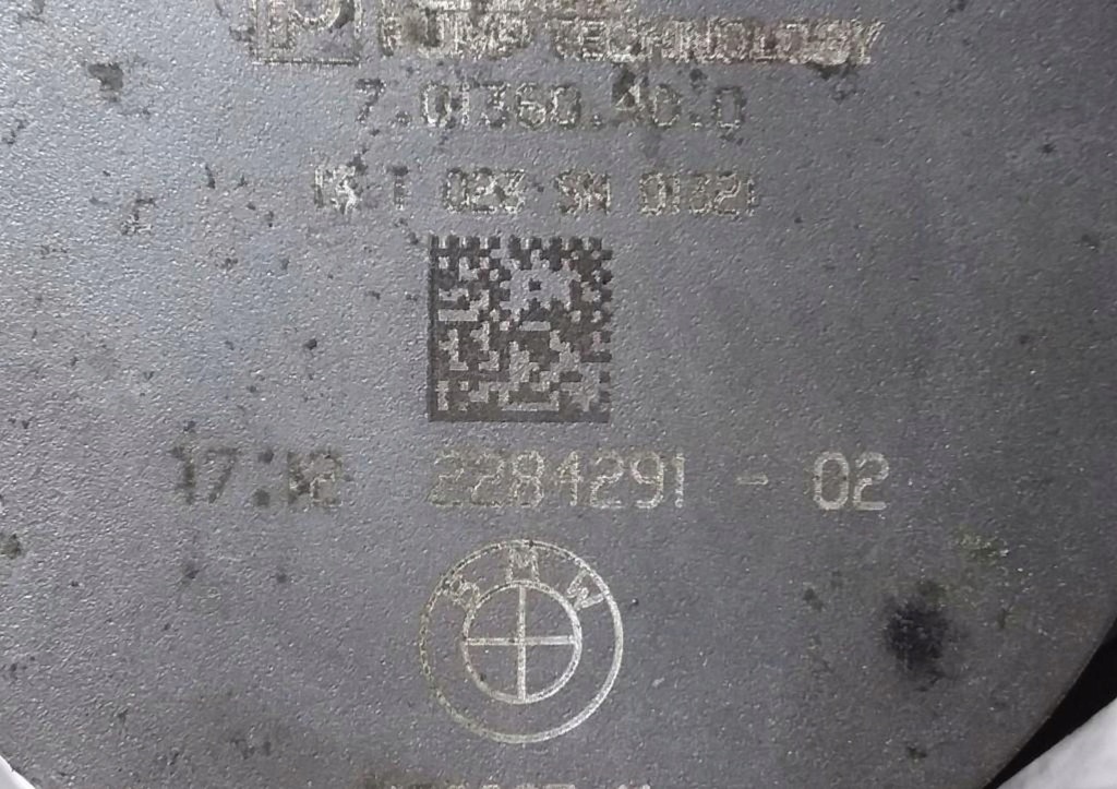 2012 bmw m5 додаткова насос води 17122284291 Недорого