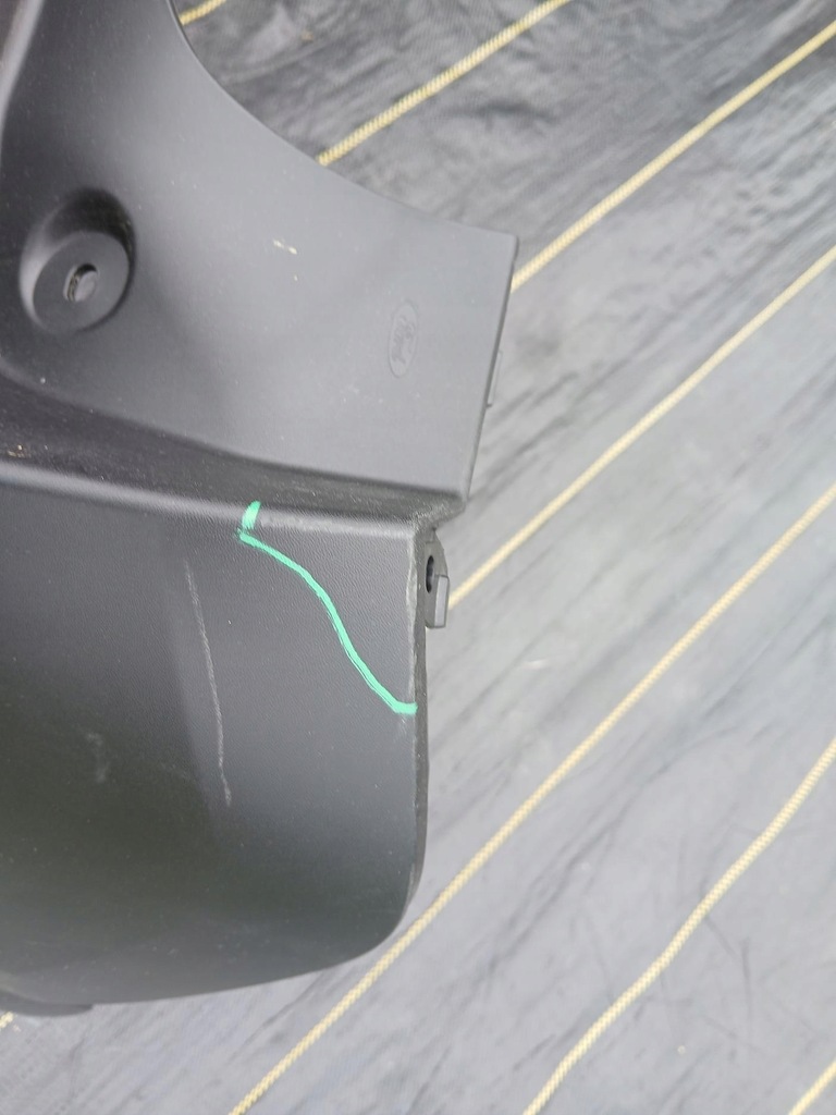 фото №9, Ford transit connect mk2 14- бампер задня задній pod 4x pdc oryg