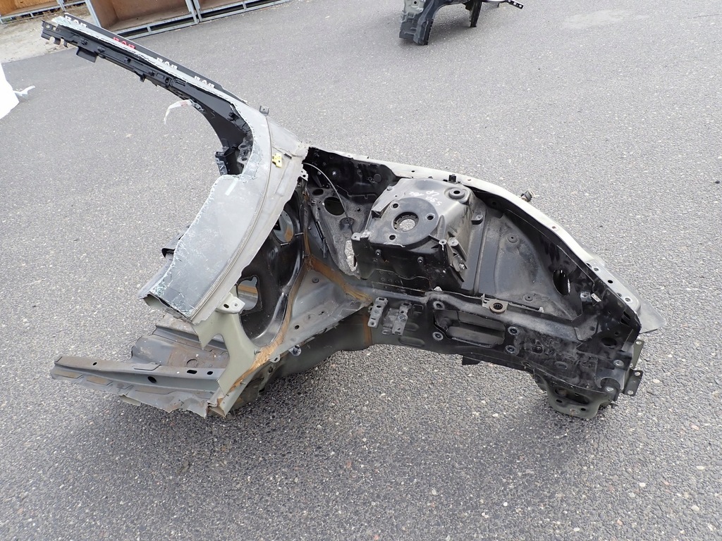 фото №5, Четверть лонжерон левая europa оригинал volvo s90 v90 ii 16r