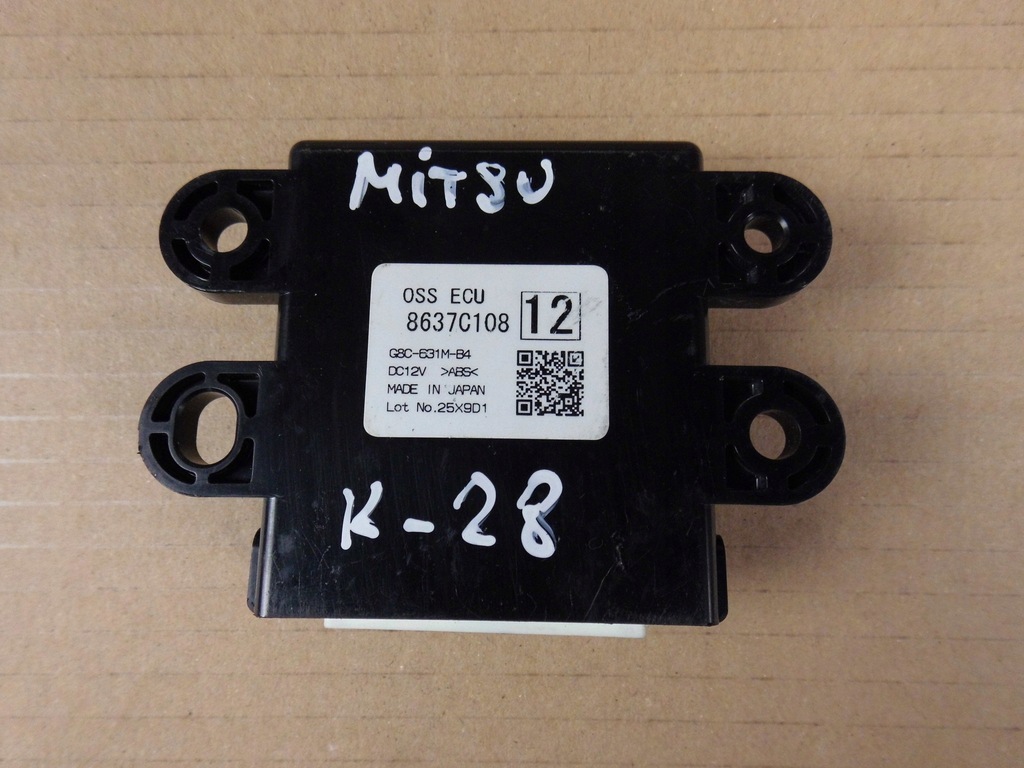 фото №1, Mitsubishi outlander iii модуль oss 8637c108