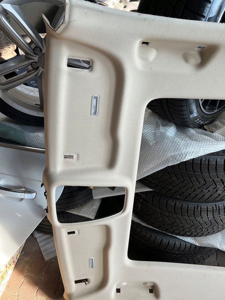 фото №7, Audi q7 sq7 4m потолок тканевая бежевая 5d3 pod bose b&o 7-os