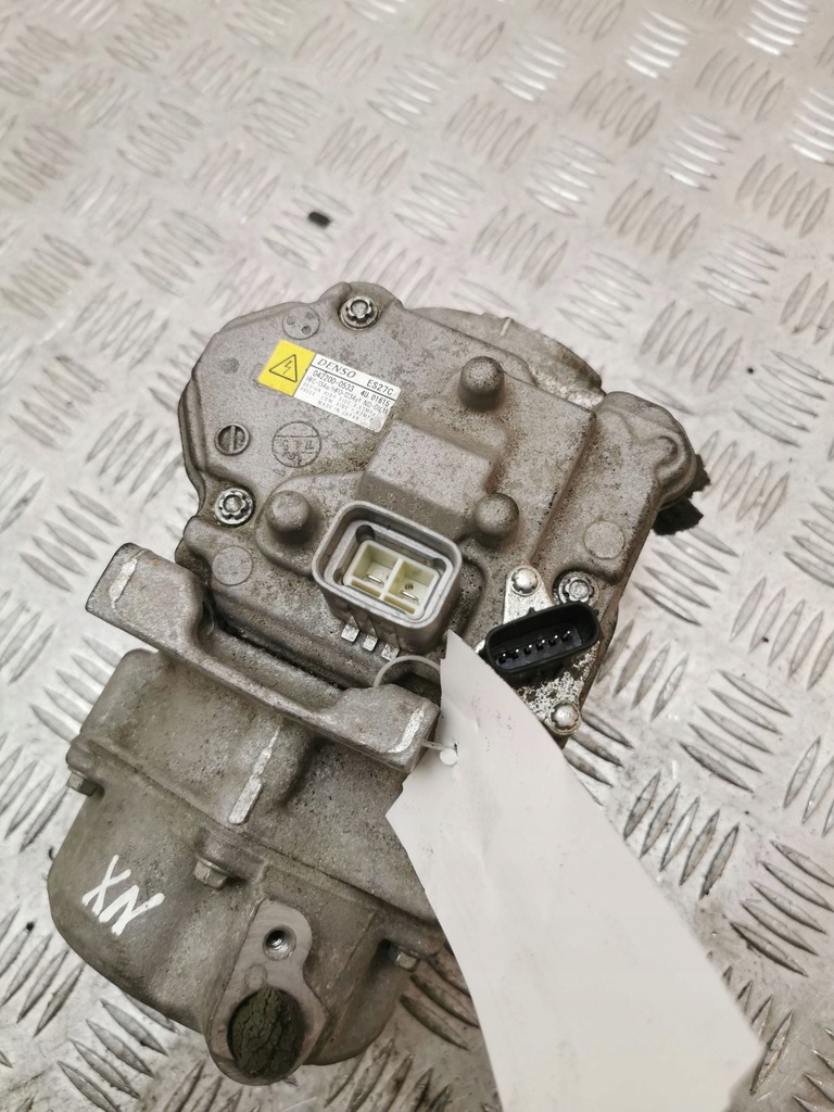 фото №5, Lexus nx 2019 компресор / компресор кондиціонера a/c