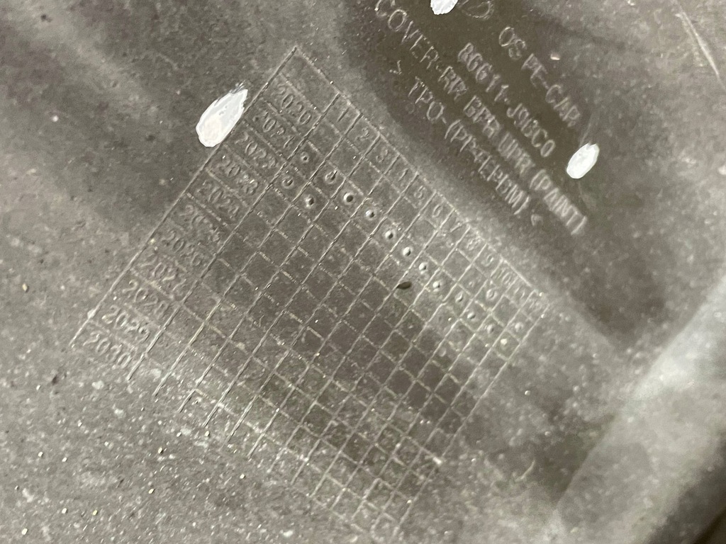 фото №13, Hyundai kona i 1 lift 21-23 бампер задняя задний