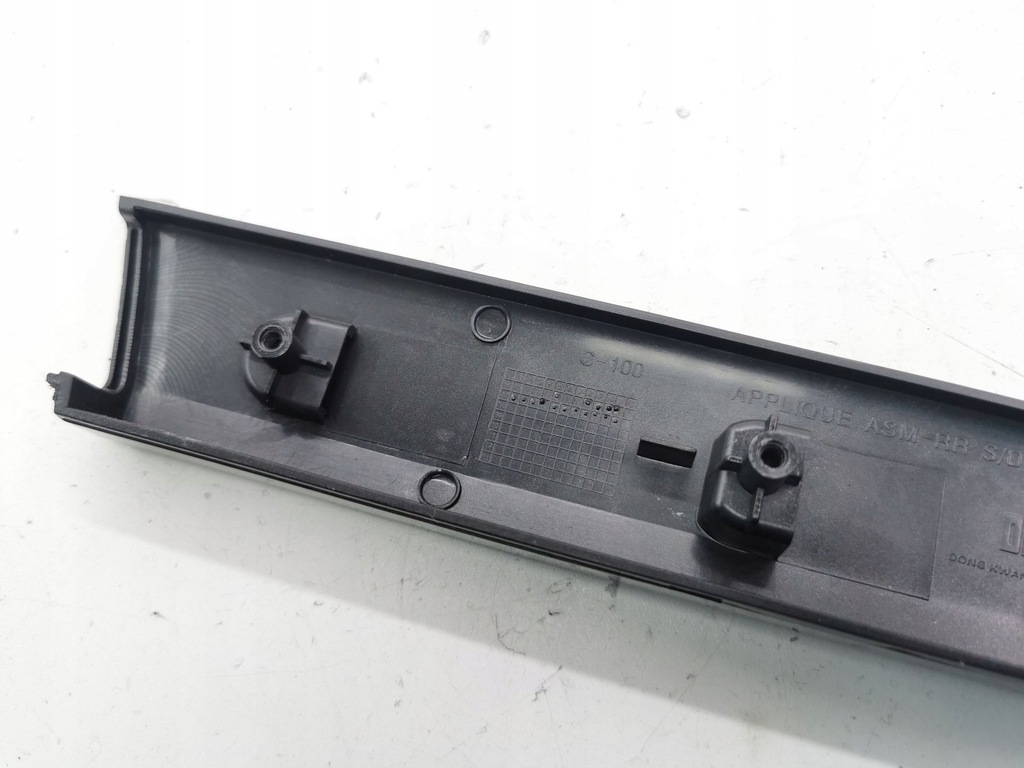 фото №5, Chevrolet captiva 2010 левая сторона обшивка дверь задних