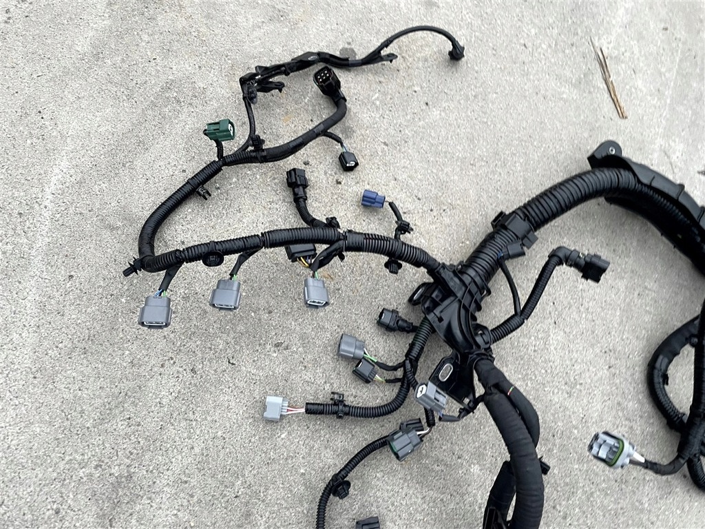 фото №7, Жгут электропроводка двигателя 240111938s renault arkana 1.6 e-tech 19-25r