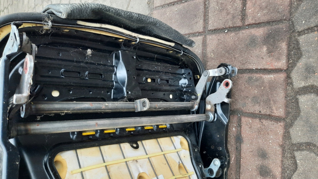 фото №14, Каркас сидіння водія 31306417 volvo s80 ii v70 iii