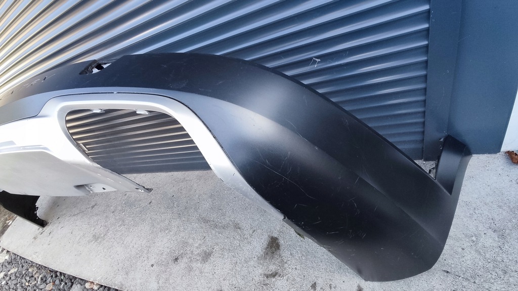 фото №8, Volvo v90 cross country бампер + молдинг нижня бампера заднього 31383339