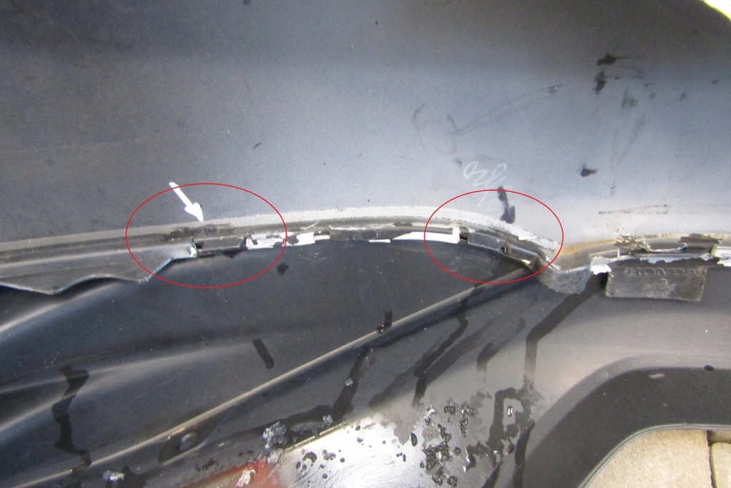 фото №13, Бампер перед honda crv cr-v iv 4 usa 12-14